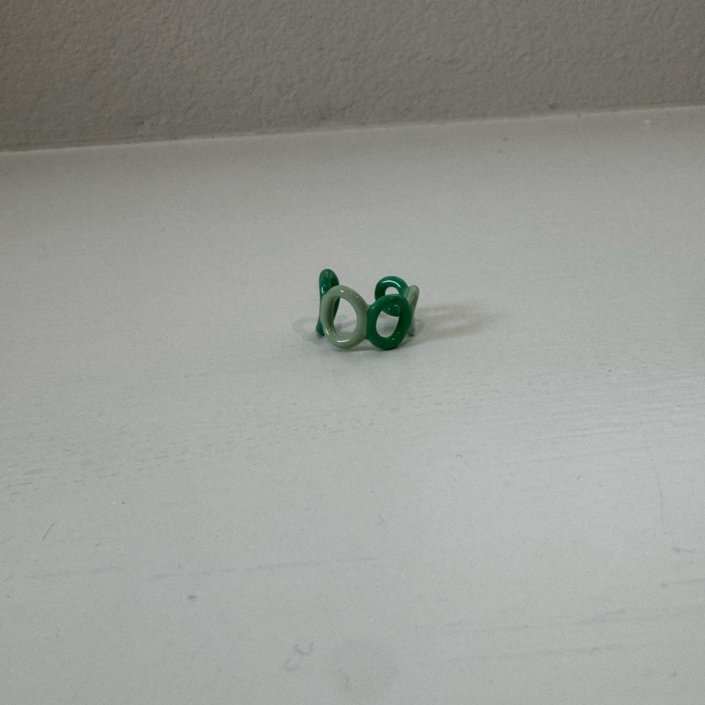 Green and light green Ring - Evry Jewels